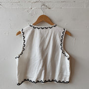 SIZE M | Detailed Vest