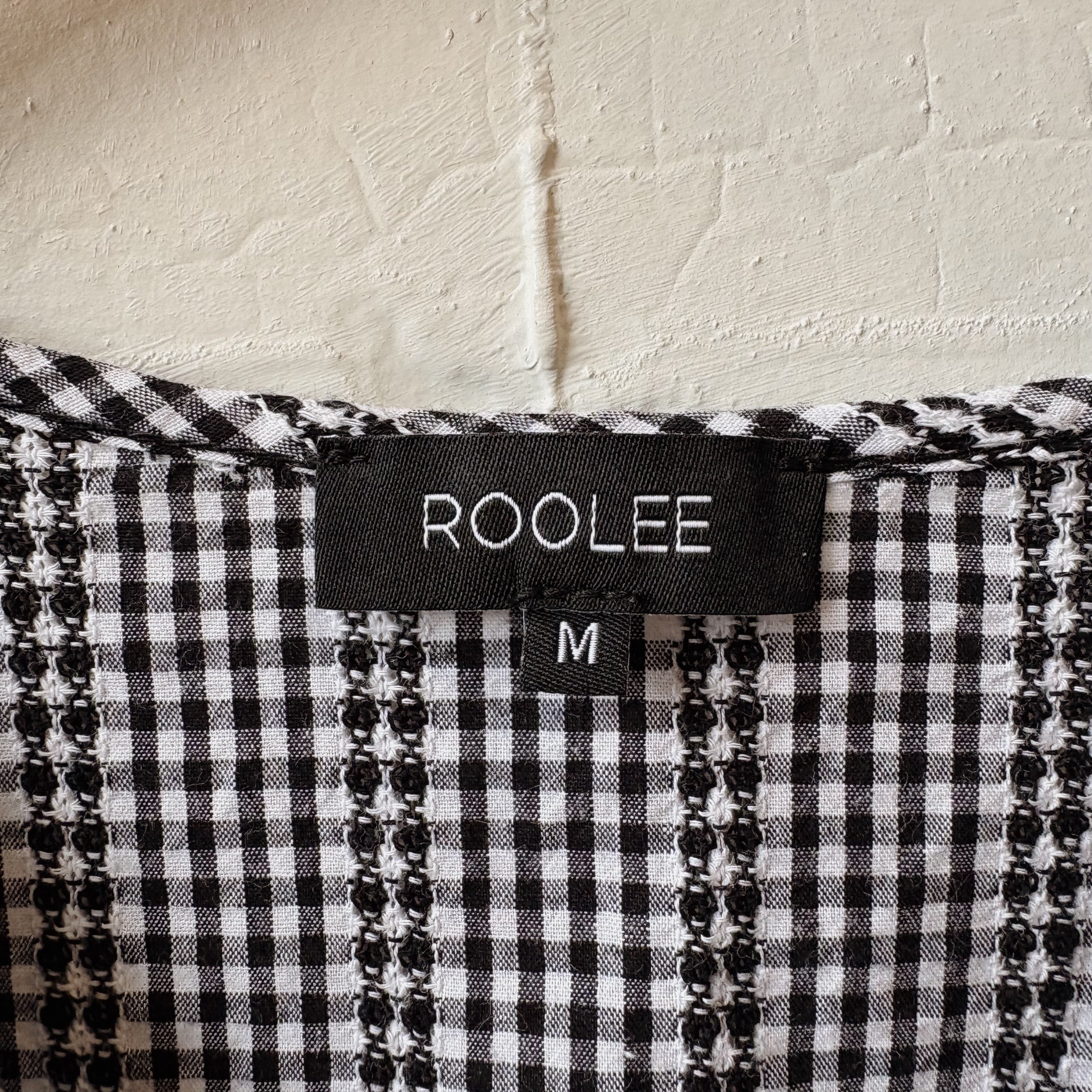 SIZE M | Roolee Gingham Top