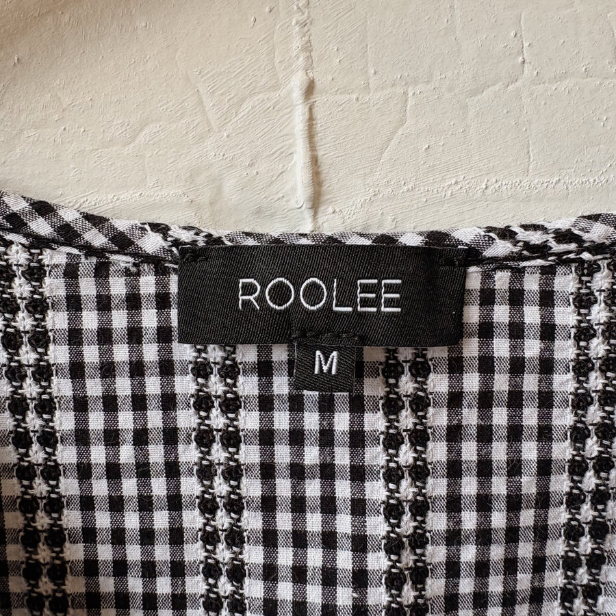 SIZE M | Roolee Gingham Top