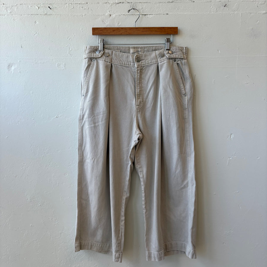 SIZE 10 | Cropped Trousers