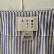 SIZE XL | Striped Top
