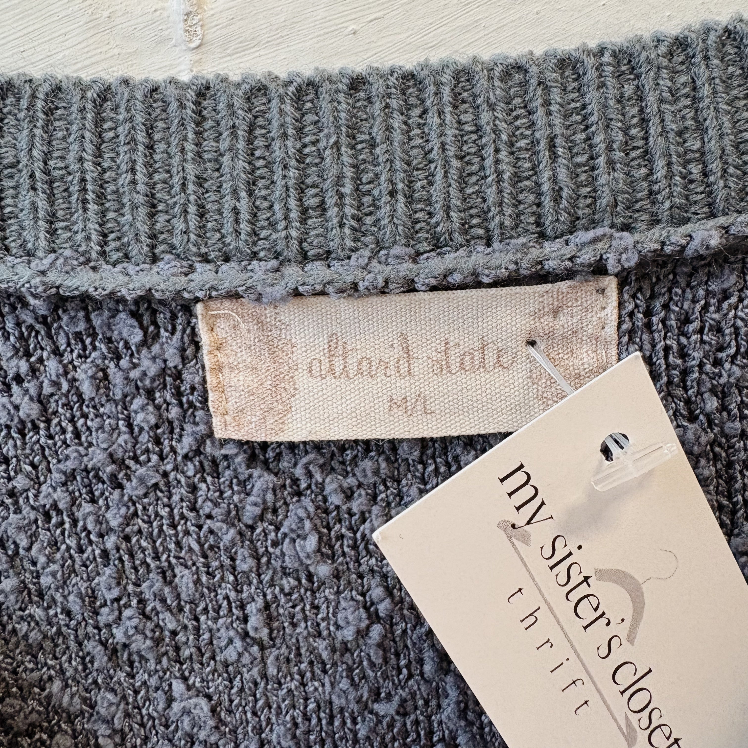 SIZE M/L | Altar’d State Blue Top