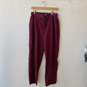 SIZE XL | Maroon Pants