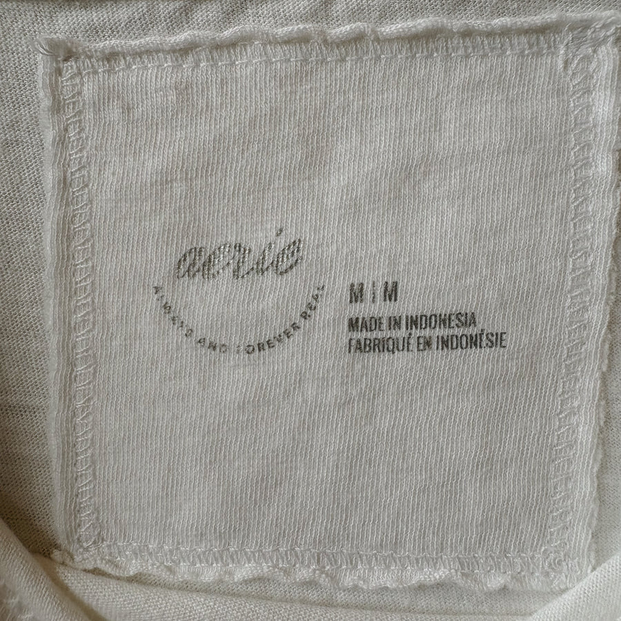 SIZE M | Aerie Graphic Top