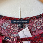 SIZE XS | AE Patterned Top