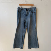 SIZE 18 | Wide Leg Jeans