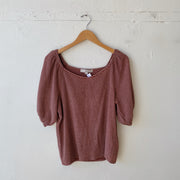 SIZE L | Striped Blouse