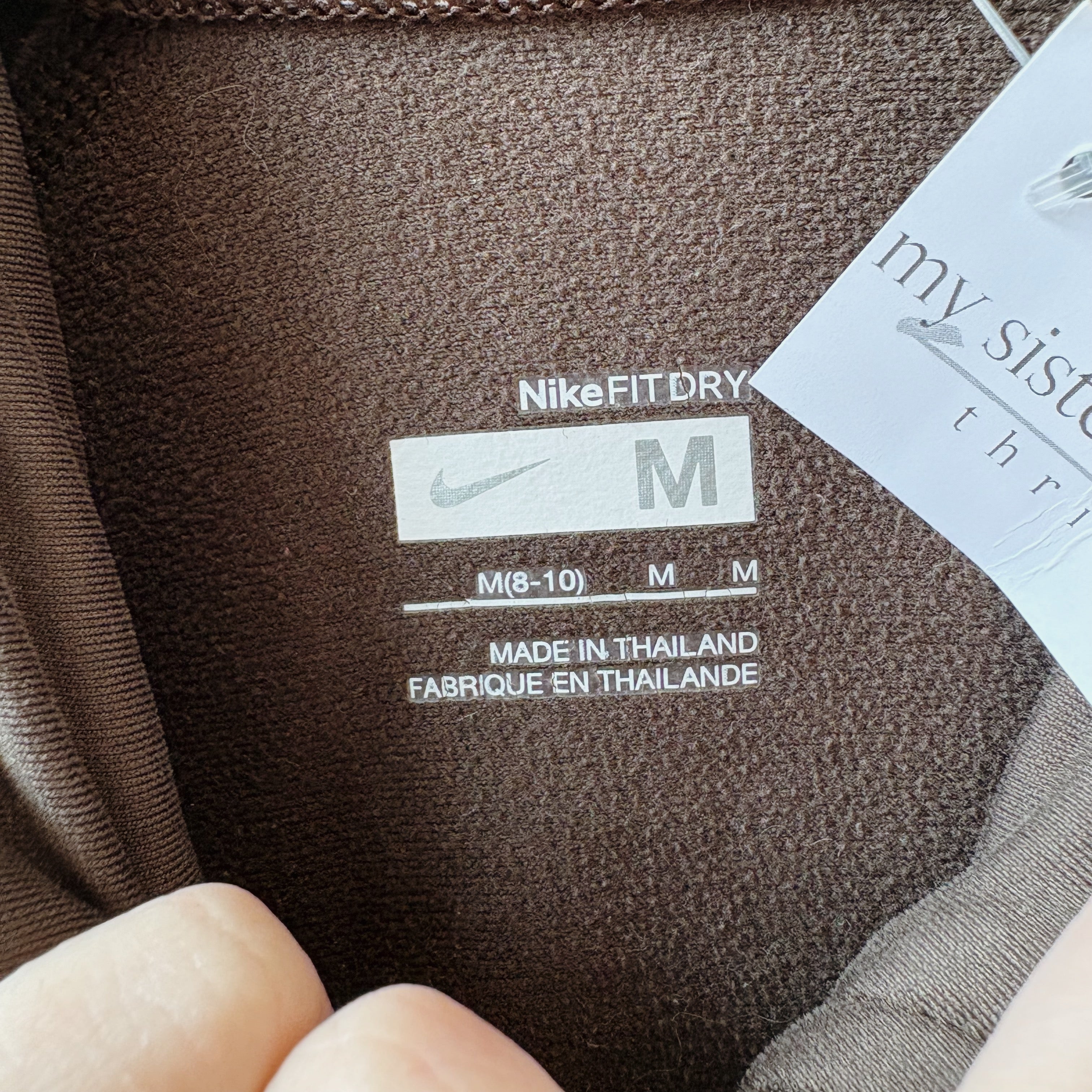 SIZE M | Nike Green Zip Up