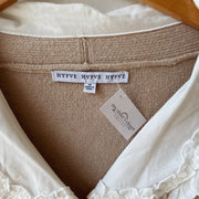 Size M | Ruffle Collar Sweater