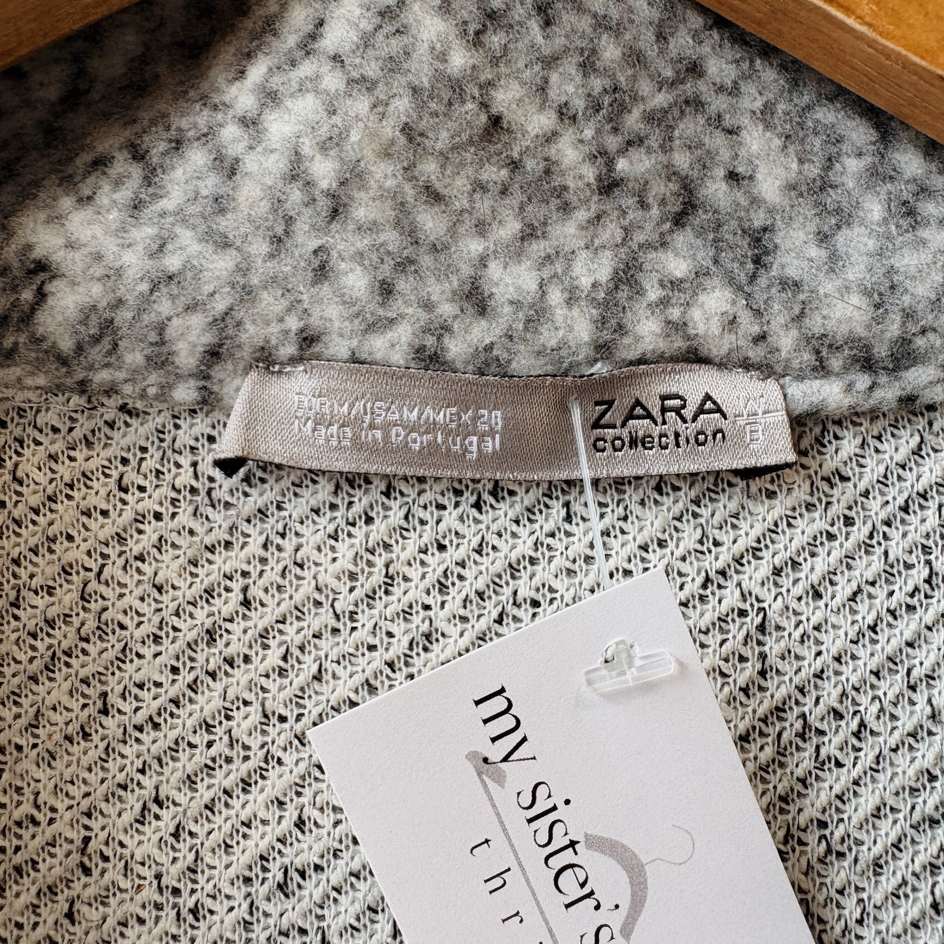 SIZE M | Zara Gray Blazer