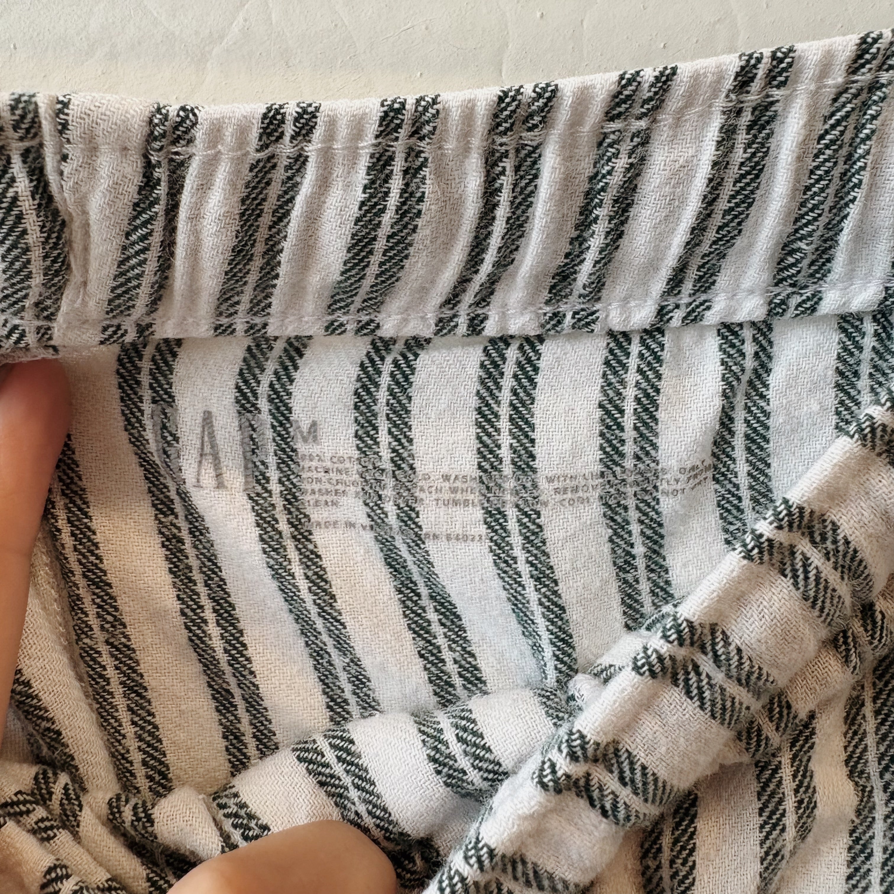 SIZE M | Striped Pants
