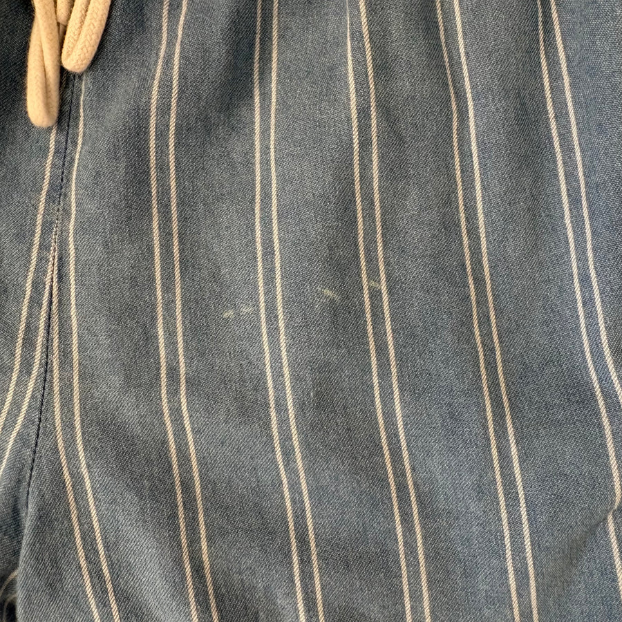 SIZE L | Madewell Striped Shorts