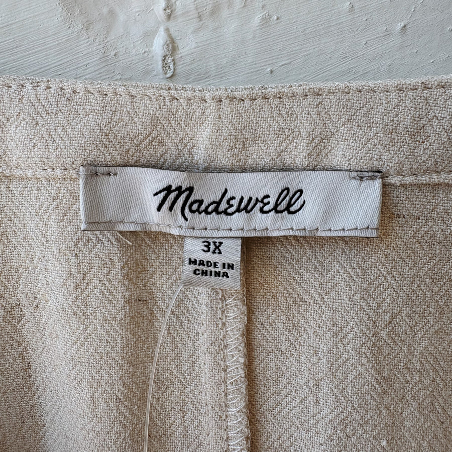 SIZE 3X | Madewell Top