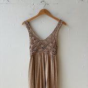 Size S | Aerie Neutral Dress