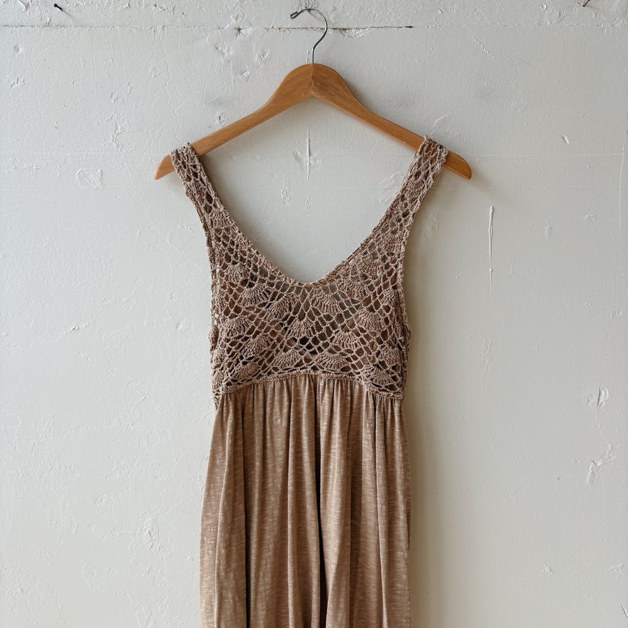 Size S | Aerie Neutral Dress