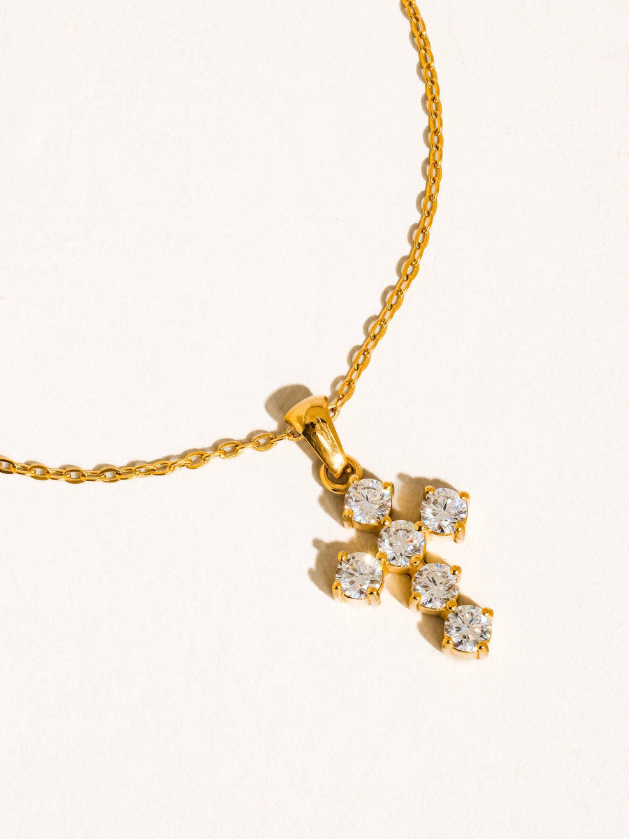 Dainty Cross Necklace