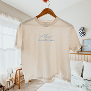 Be Still Wave Embroidered