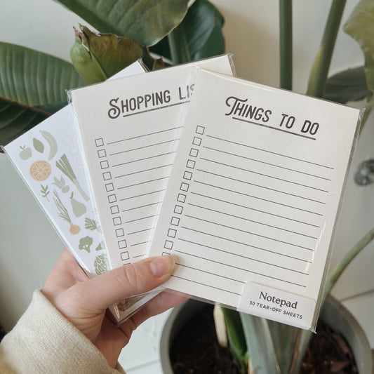 Notepads