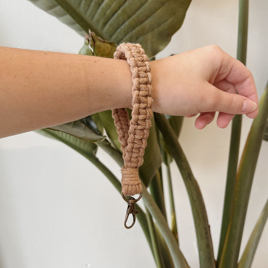 Macrame Wristlet